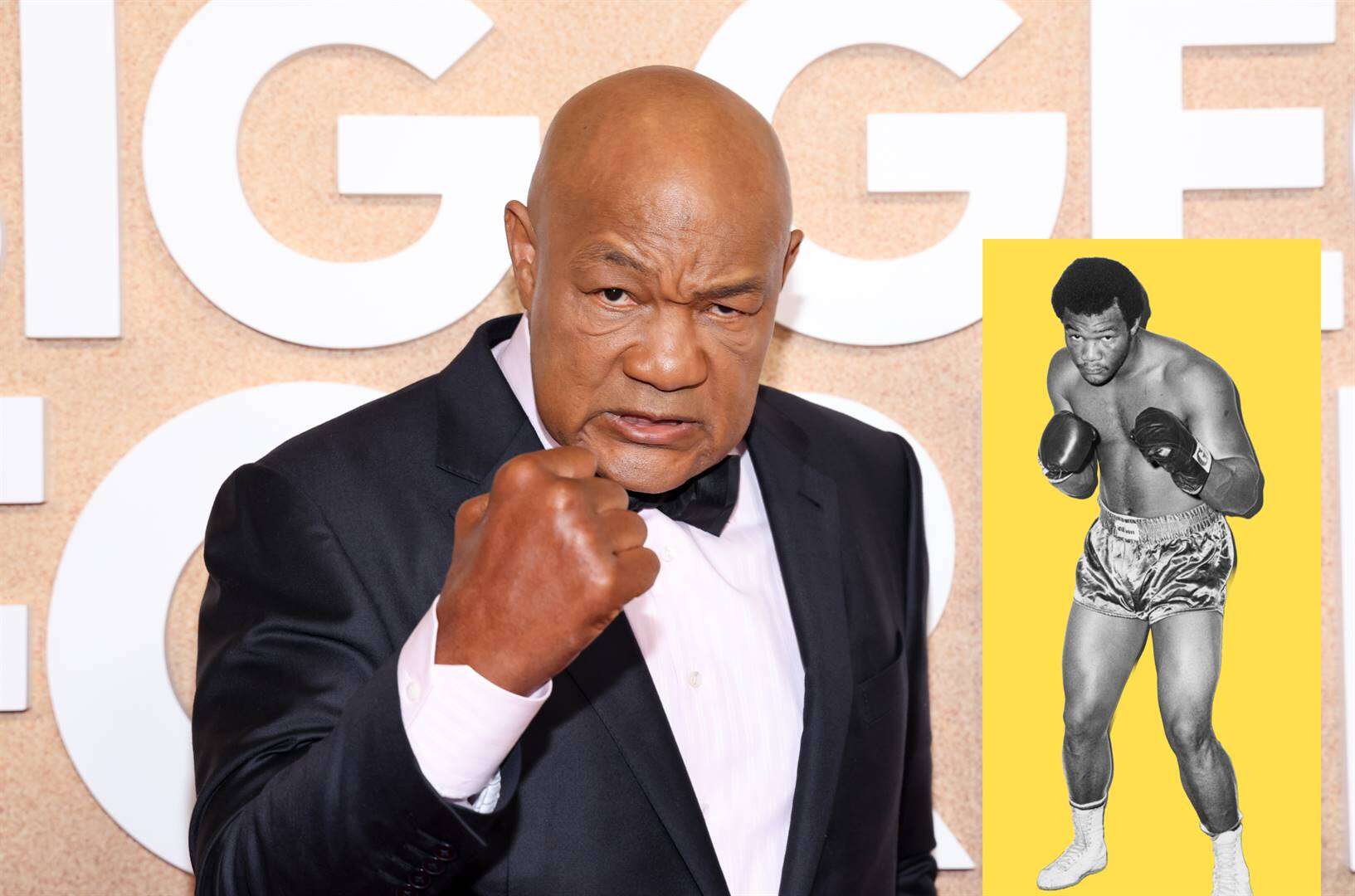 George Foreman: Die kanon-klou wat nooit bly lê het nie