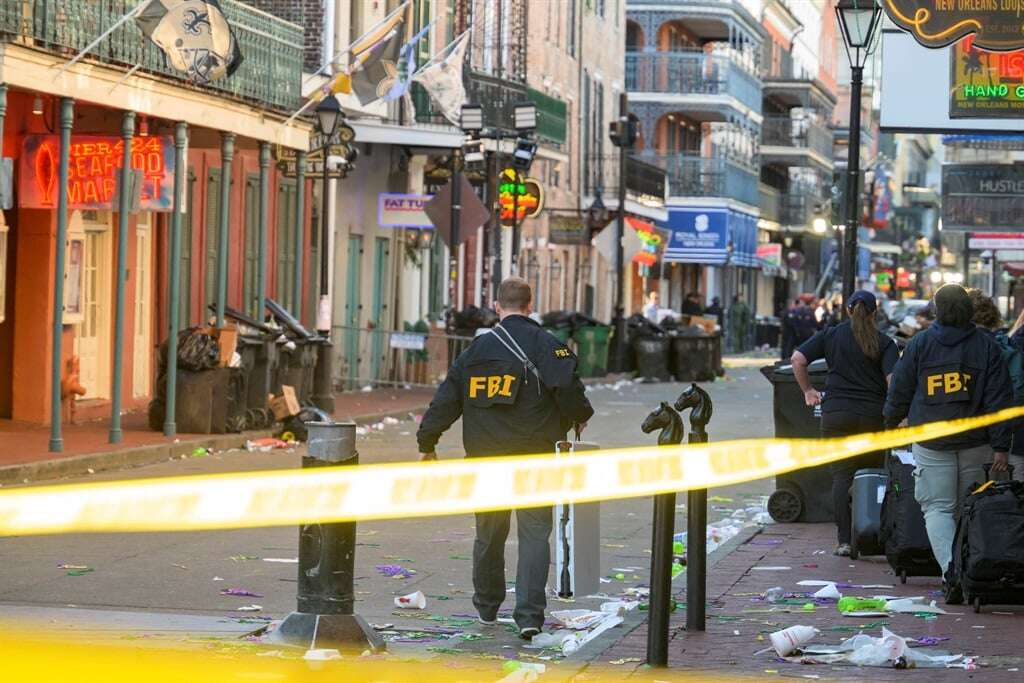 FBI probes 'terrorist' links in New Orleans truck-ramming that killed 15