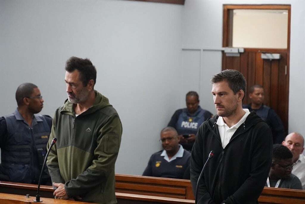 'Be good, Johnny,' Jerome Booysen tells Lifman murder accused in court