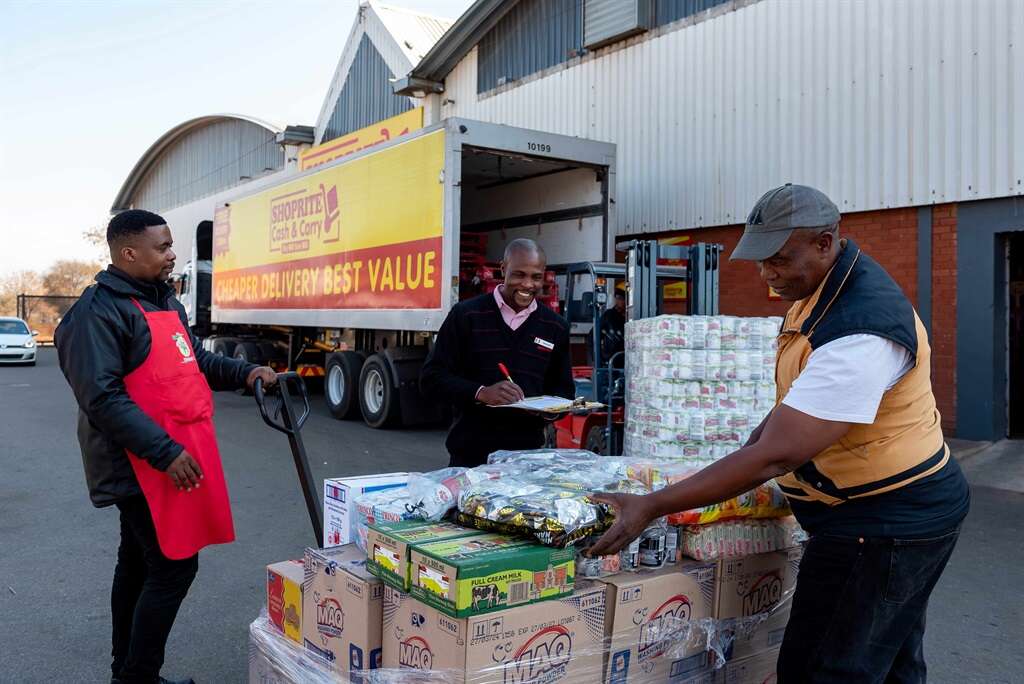 Shoprite launches online shopping service for SA's spaza shops