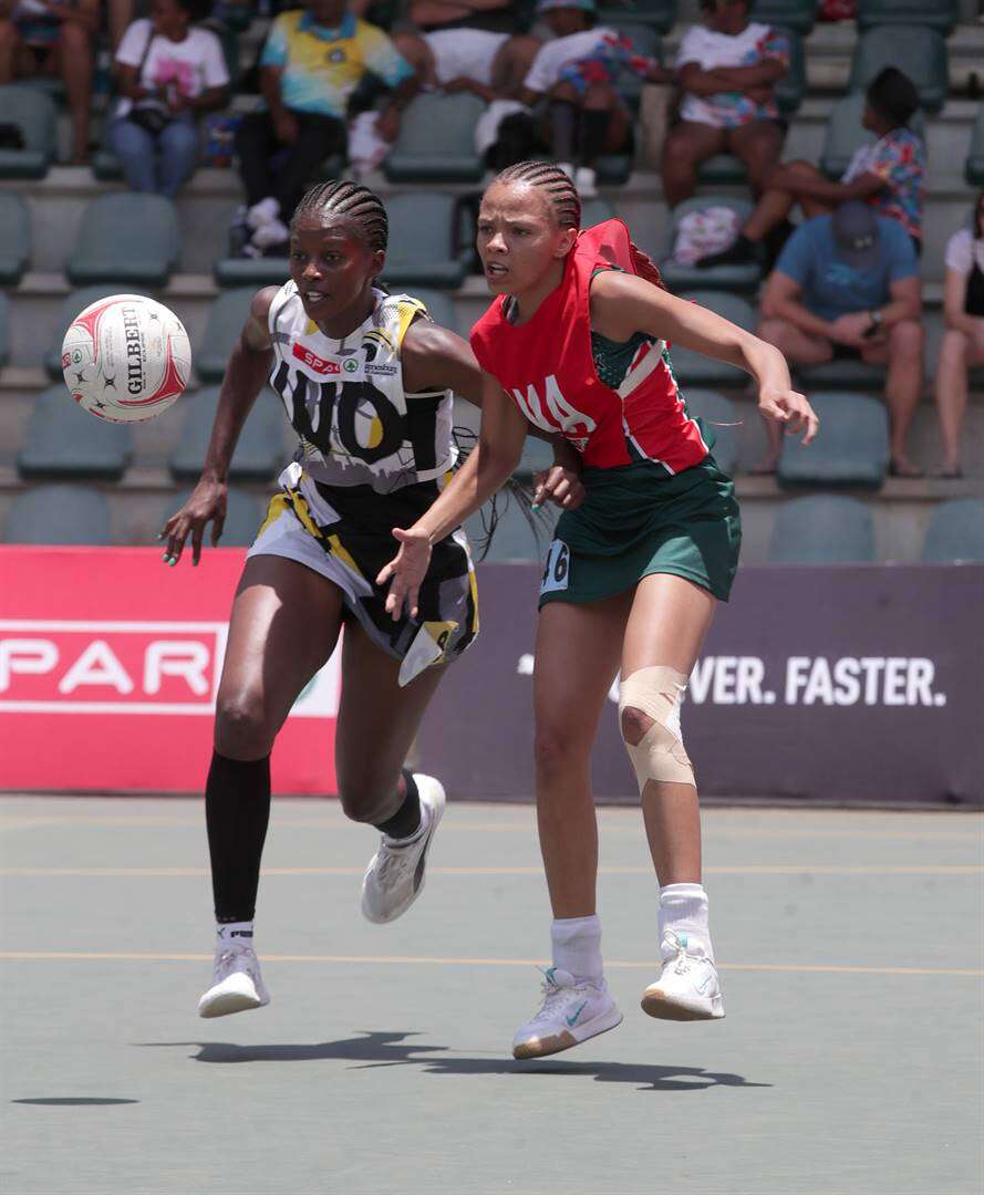 Netbal: Finaliste moes albei eers terugveg in Goudstad