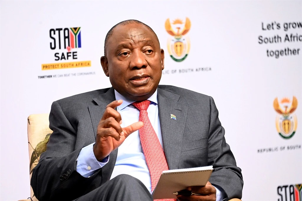 Qaanitah Hunter | As if Covid-19 storm is not enough, Ramaphosa also has to stop ANC from mauling itself