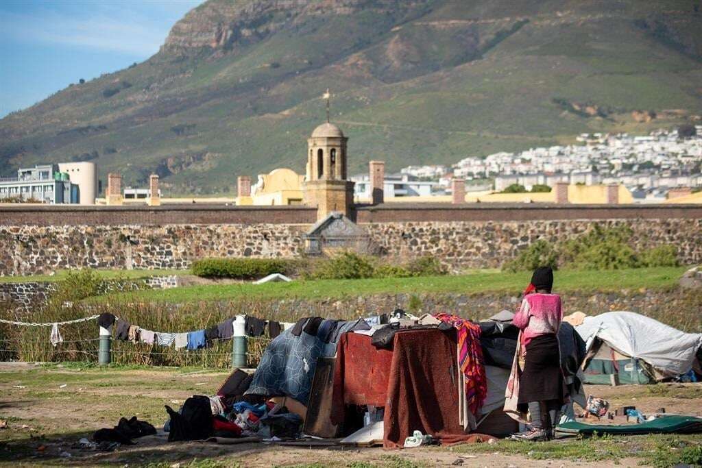 Public works department launches court bid to evict homeless around Castle of Good Hope