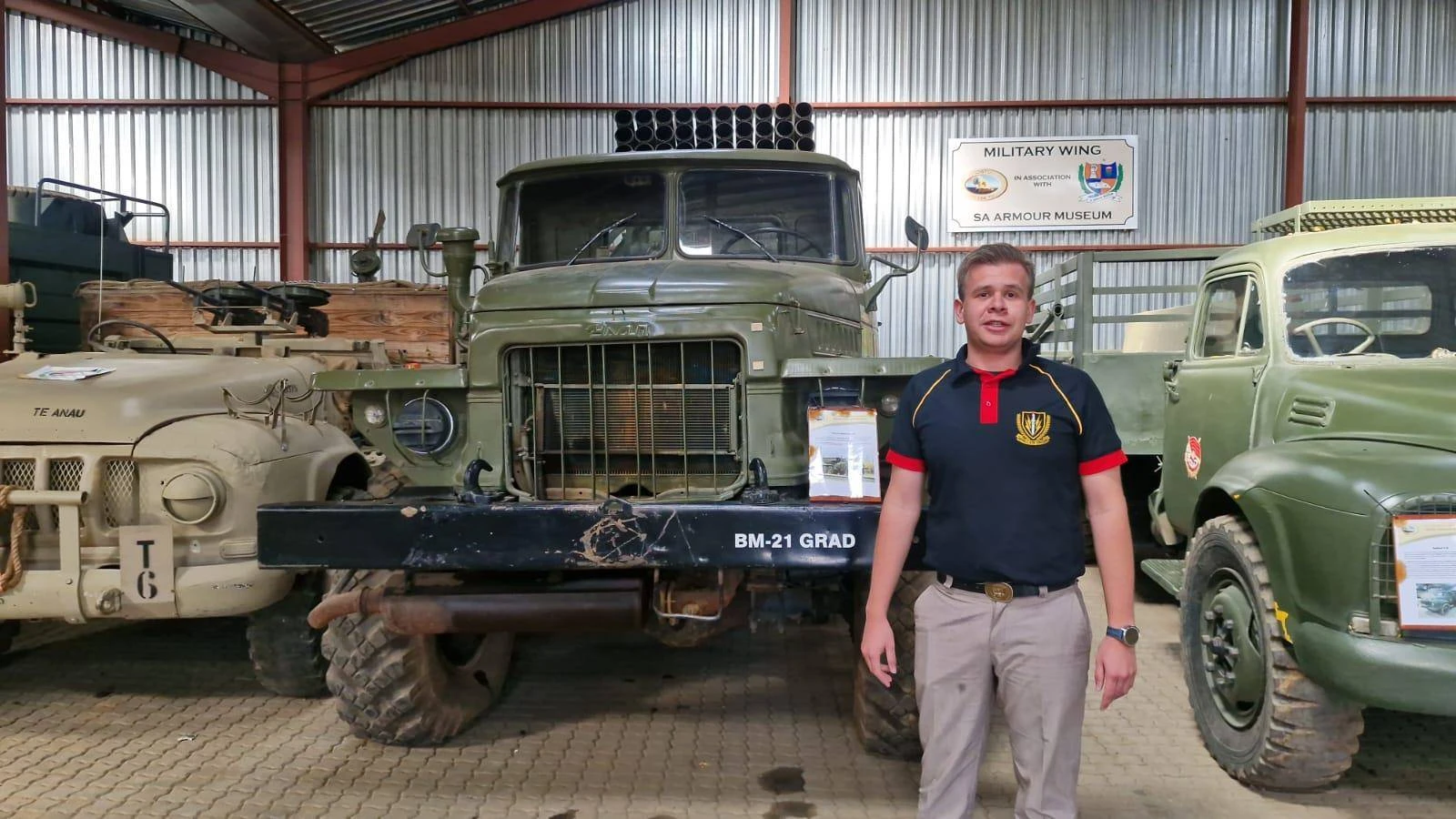 Aftreeplek vir militêre voertuie, stoomtreine in VS hou binnekort unieke fees