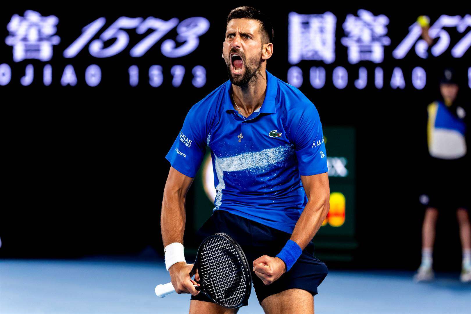 Alcaraz beplan kangaroe-tatoe; Djokovic lig sy spelpeil