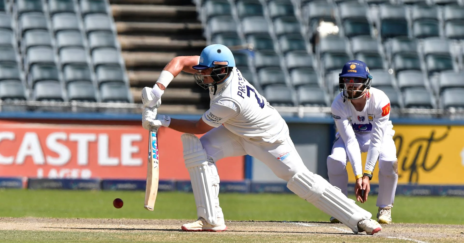Debutant Lhuan-dré (44*) help Proteas-skip stabiliseer