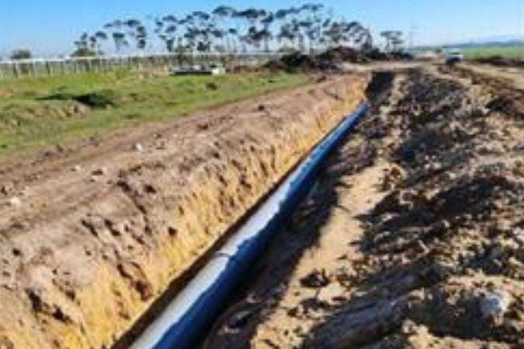 Three workers hospitalised after trench collapse during pipeline installation in Cape Town