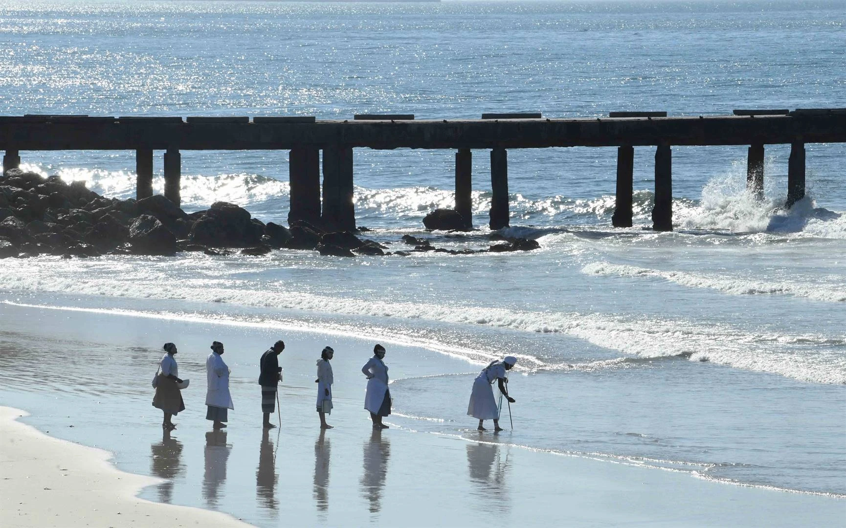 Gqeberha se Brighton-strand al 6 maande gesluit weens besoedeling
