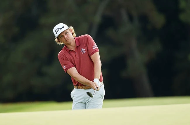 Aussie Smith first to fire 4 Masters rounds in 60s
