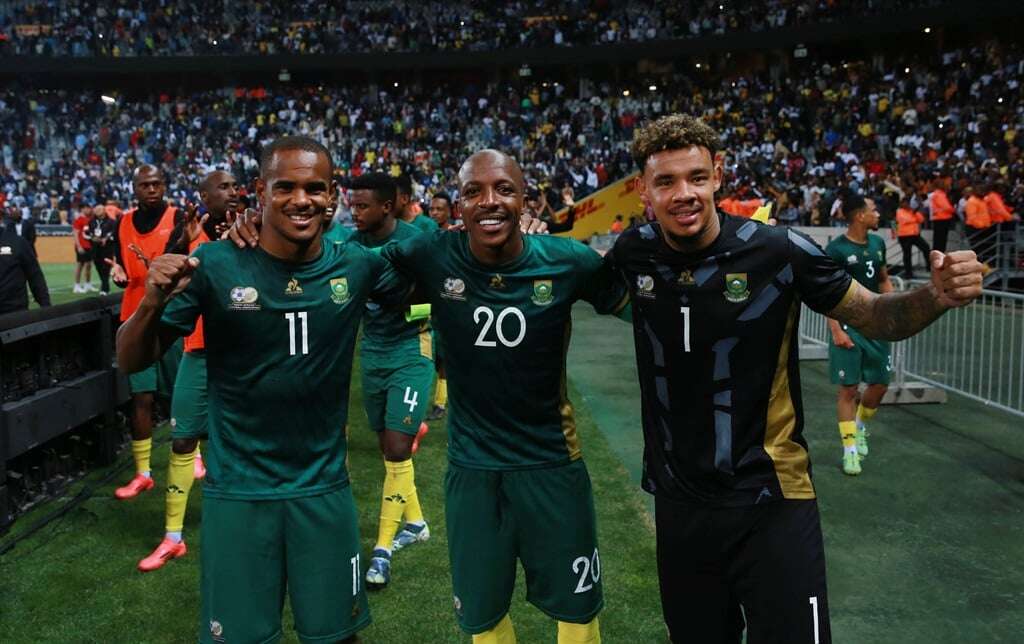 Bafana bask in glory of sacrifices that gave them a winning mentality: 'We made the people happy'