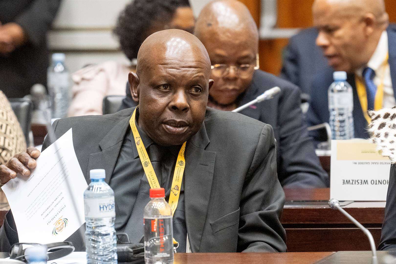 MK-party gestig ‘omdat ANC onder Cyril pad byster raak’ – Hlophe