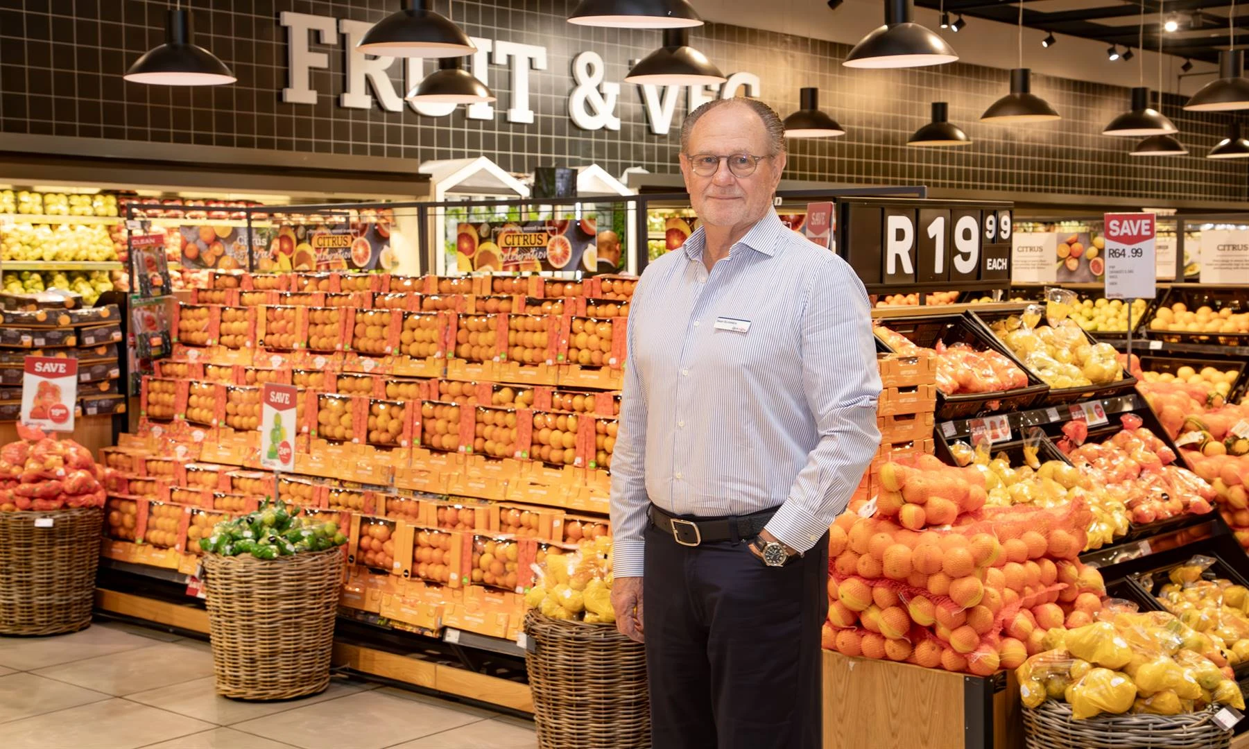 Klagtes oor Pick n Pay val met 40%, sê Sean Summers
