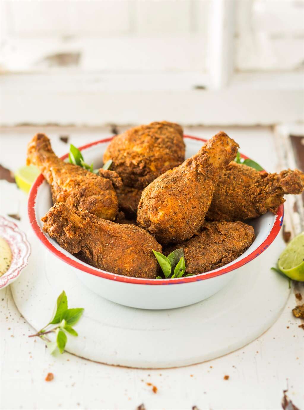 What's for dinner? Crispy crumbed chicken