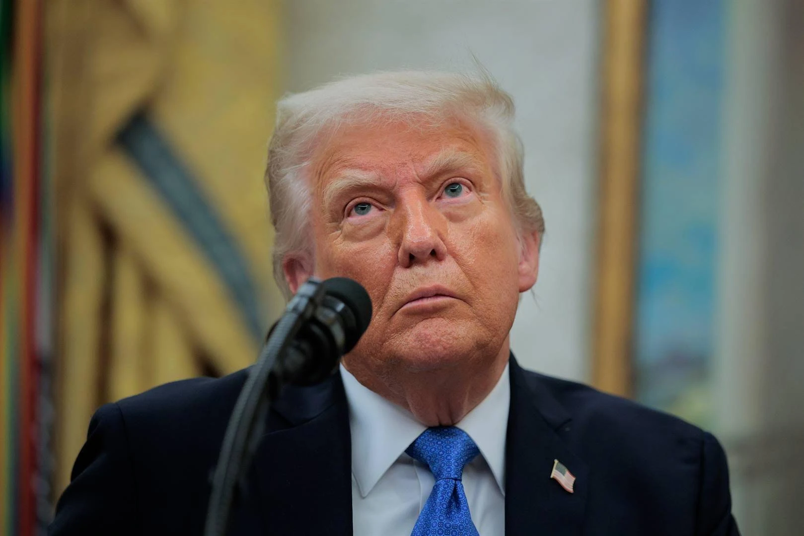 ‘Hy het mal geword’ – Trump waarsku Poetin teen oorname