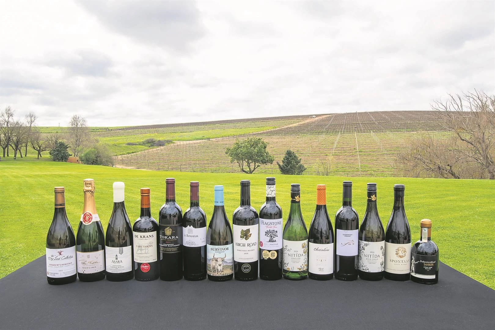 Trofeewenners uit vele streke skitter by Fine Wine-kompetisie