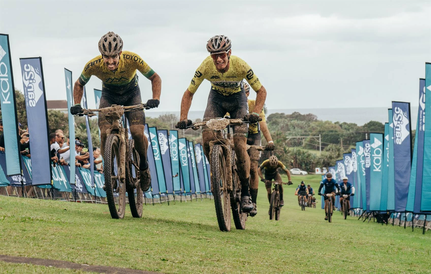 Foster trap in Sani2C saam met ervare Buys