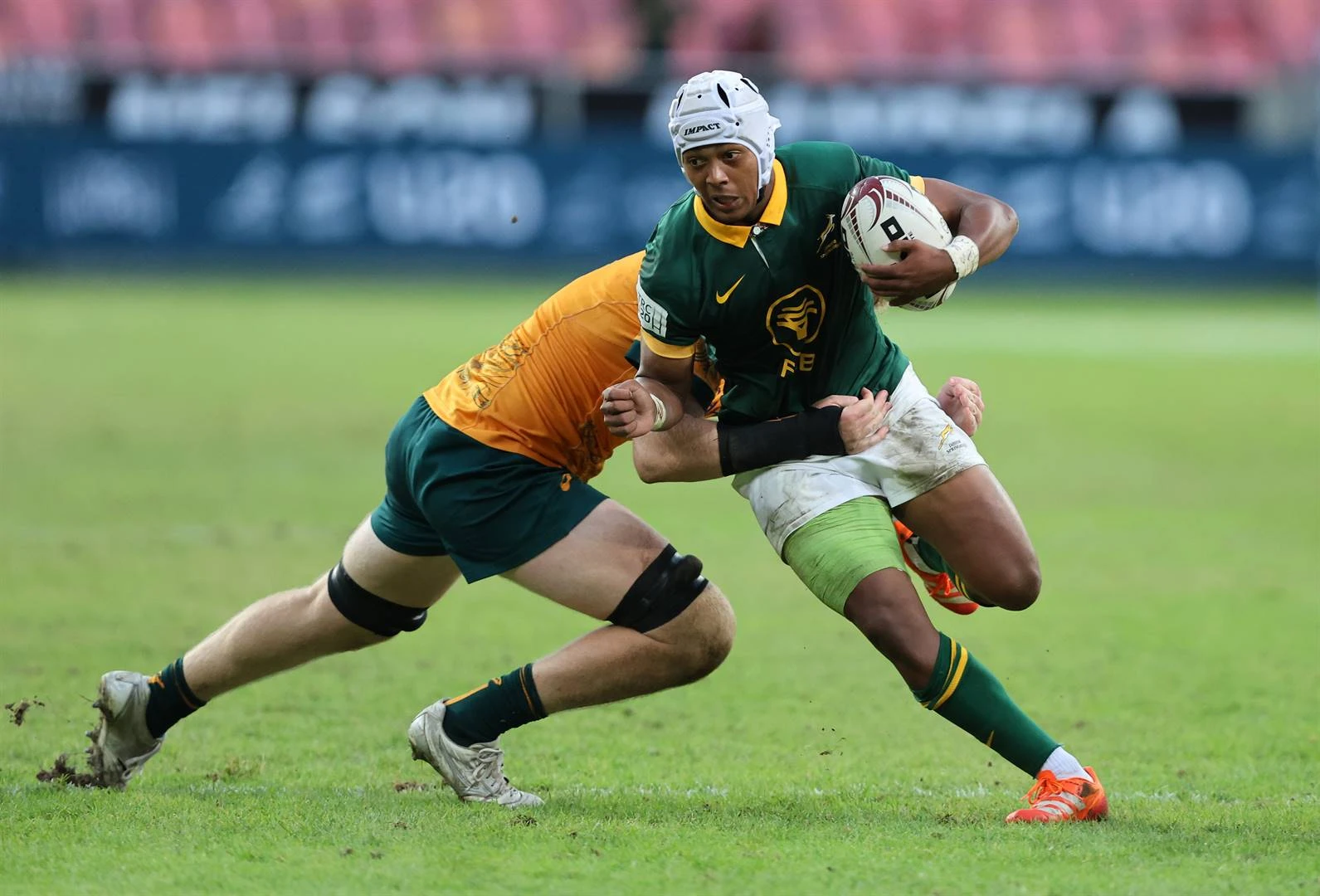 Junior Bokke gee groot voorsprong weg om teen Aussies te vou