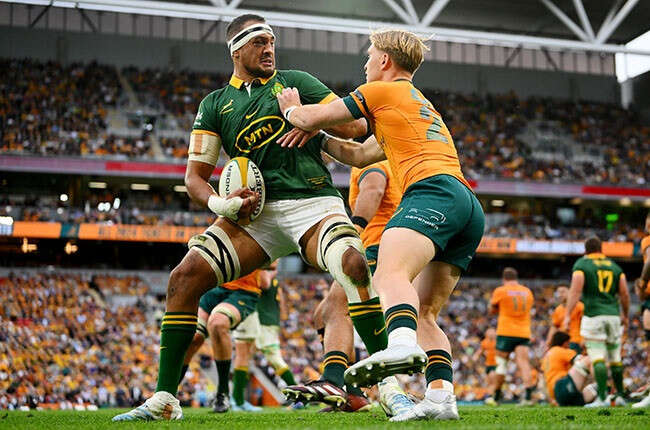 Why Rassie is backing Salmaan Moerat as his Springbok captain