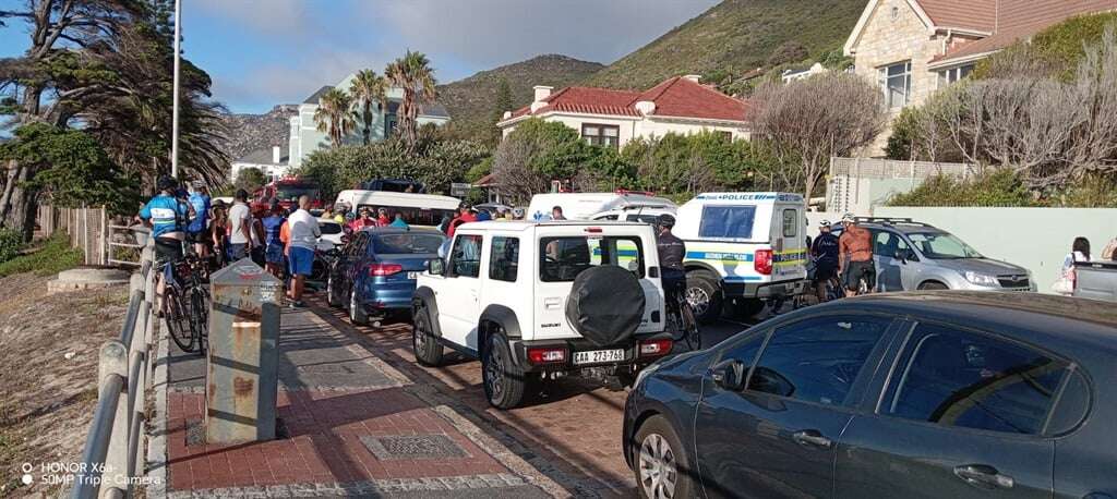 Cape Town cyclist dies after crashing into stationary car, then being hit by another vehicle