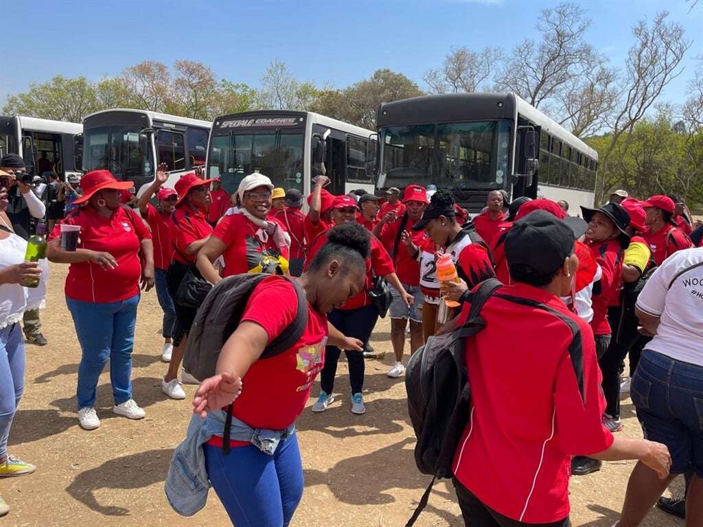 Cosatu march gets off to a slow start in Joburg