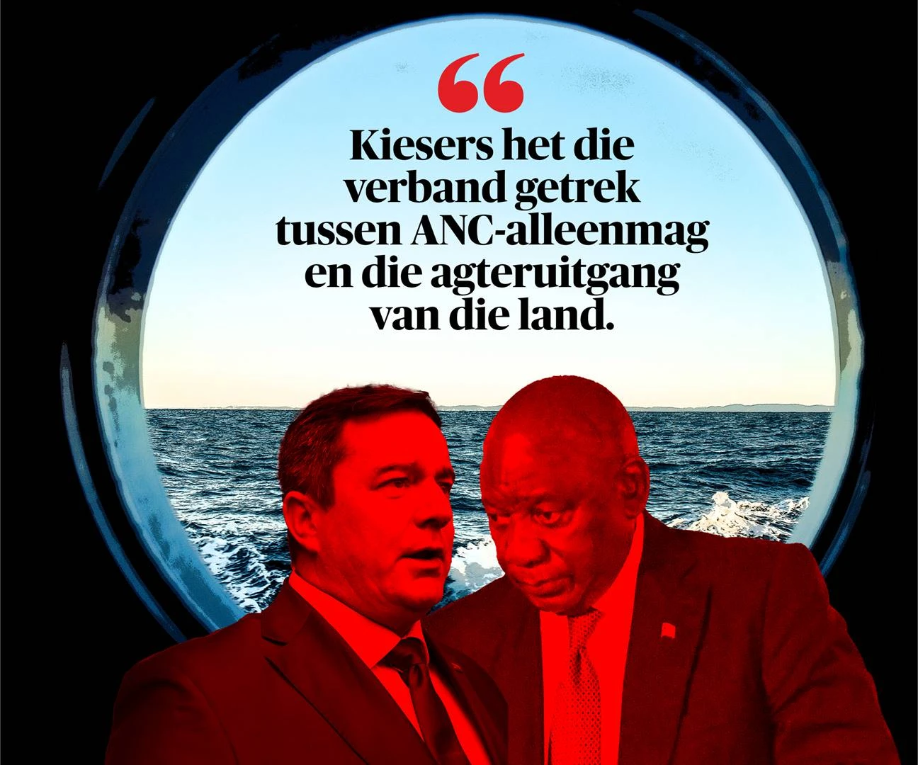 Cilliers Brink: DA gee die ANC pak - nou moet RNE-skip omdraai