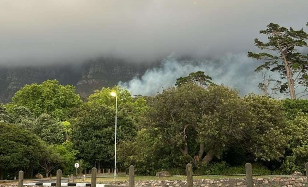 Some Cape Town hiking trails still closed due to Newlands fire