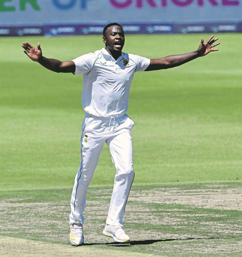 Rabada jag weer op sy driekuns-blad