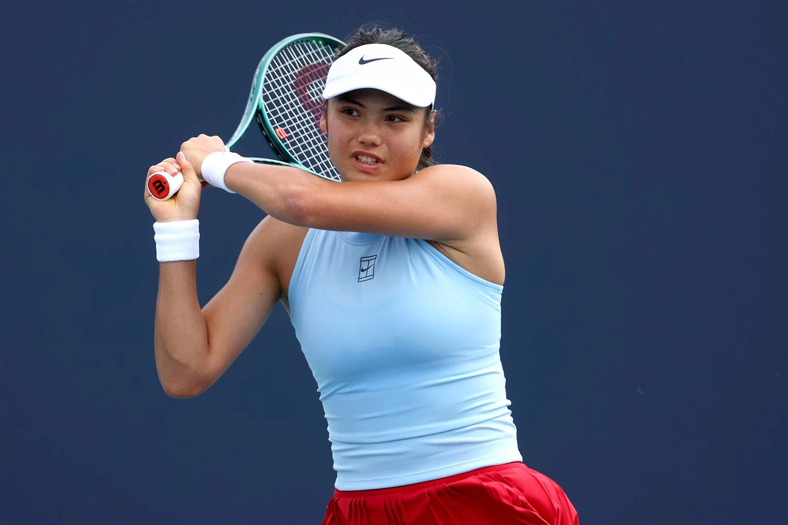 Ruskans het tennisster Raducanu ‘goed gedoen’