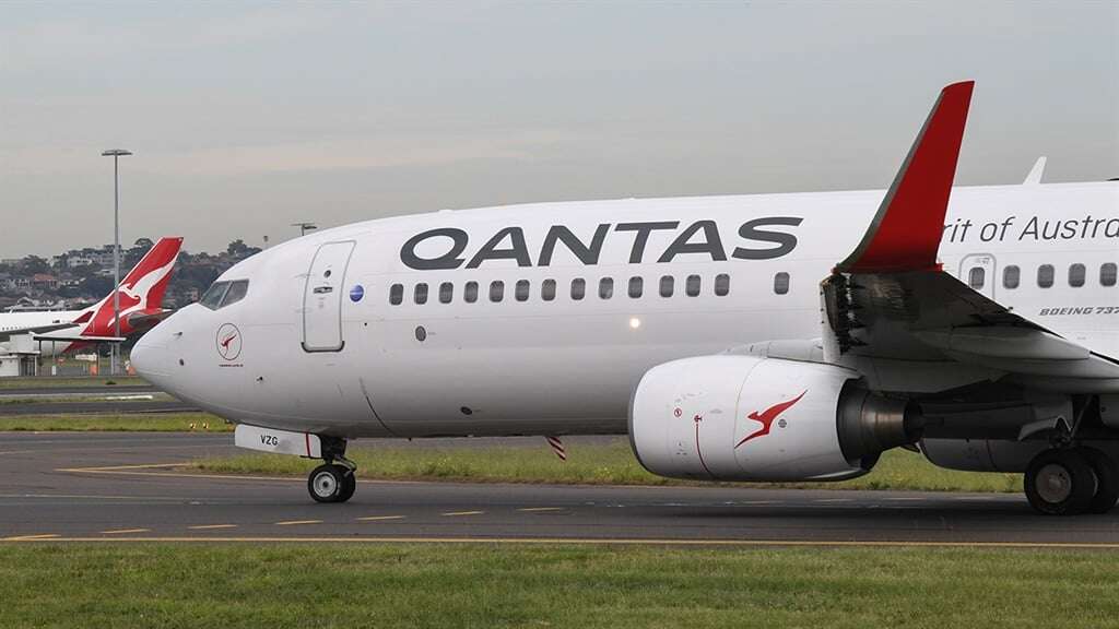 Qantas flights to Joburg disrupted after warning about SpaceX rocket