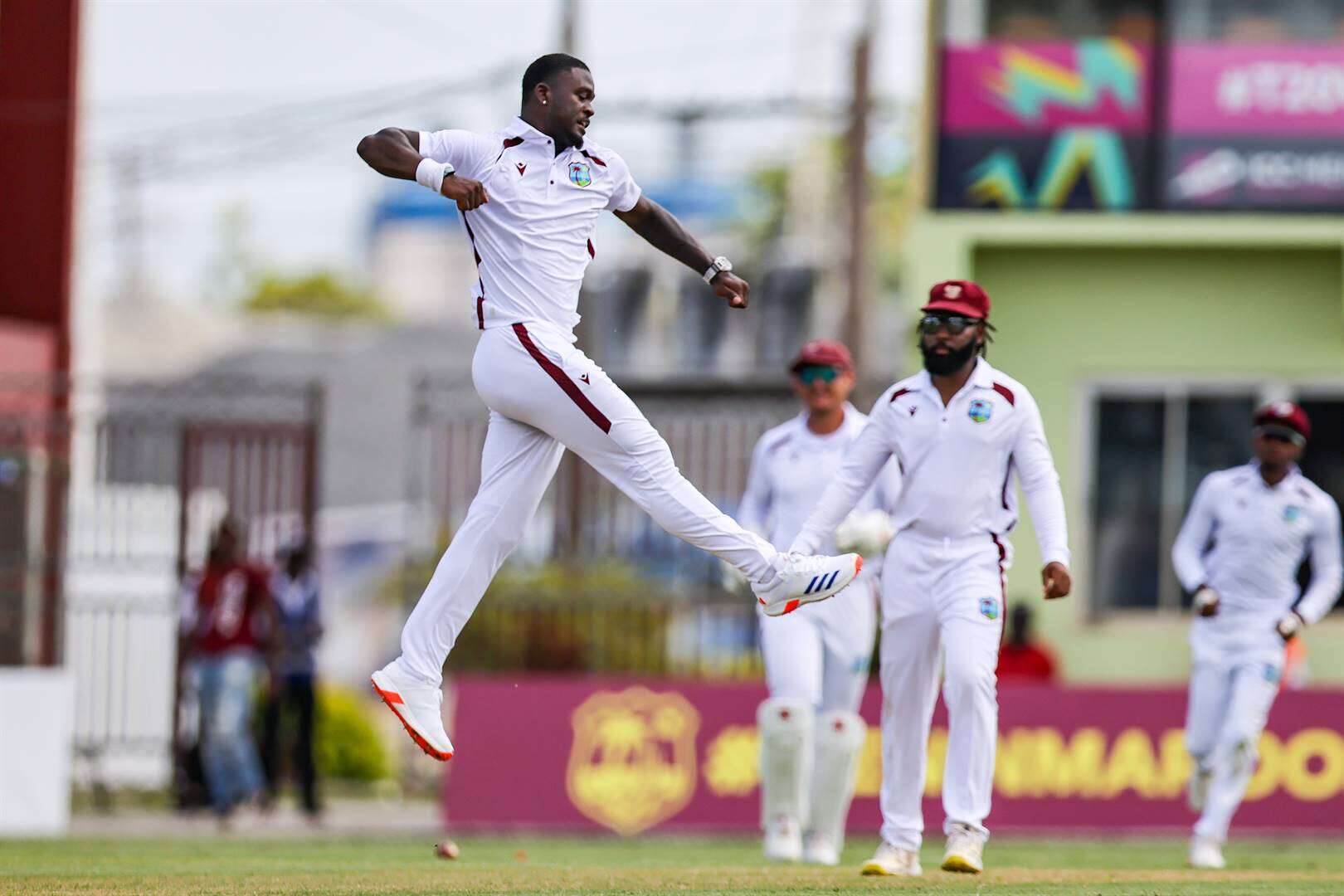 Windies kry teiken om te jaag en Proteas soek nou paaltjies