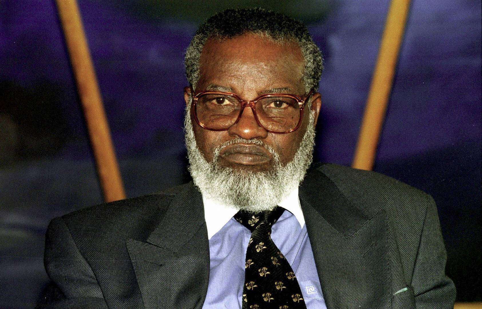 Sam Nujoma, Namibia's founding president after winning independence, dies aged 95