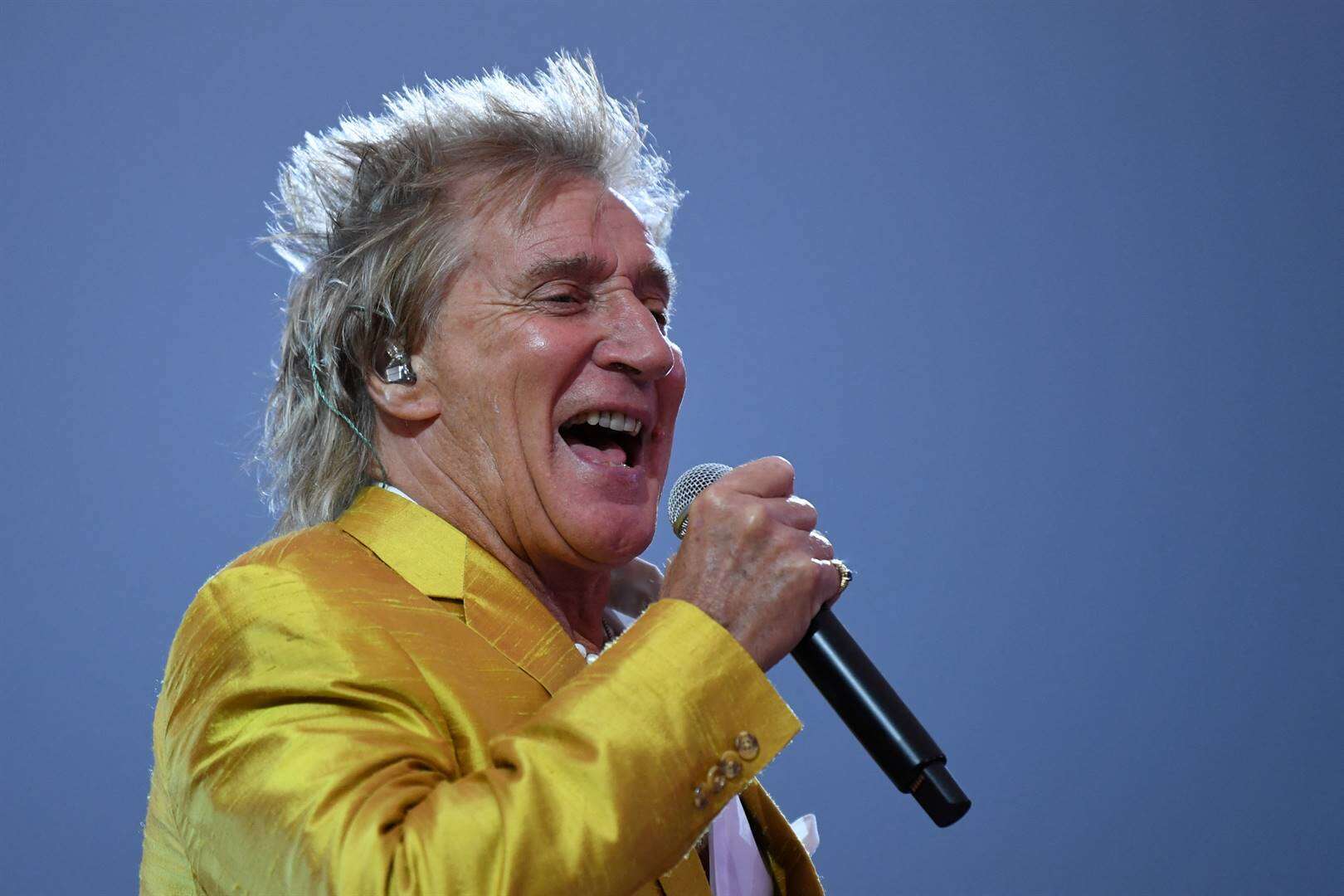 Rod Stewart rock nog voort op 80