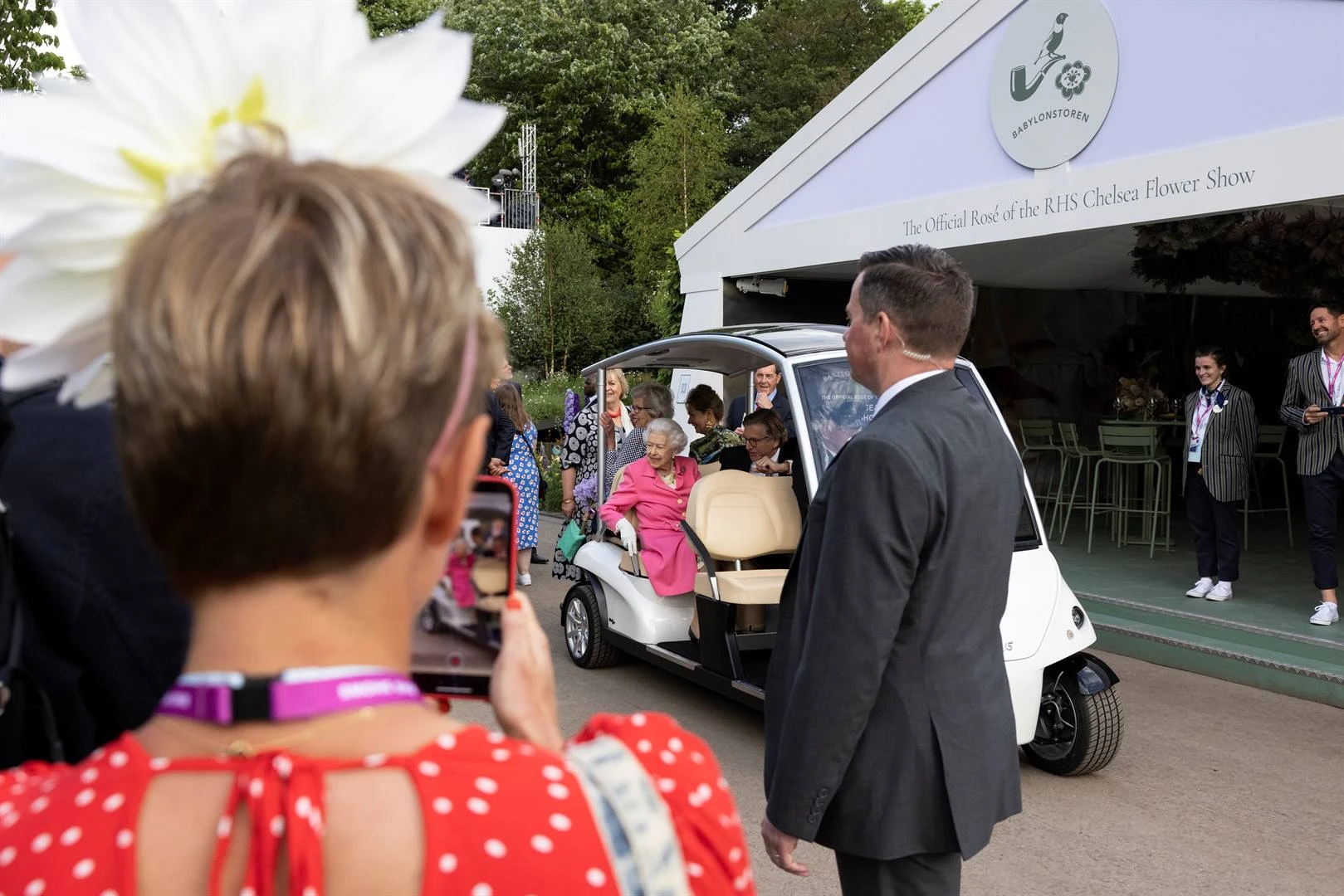 SA rosé naas vetplante na Londen vir blommeskou