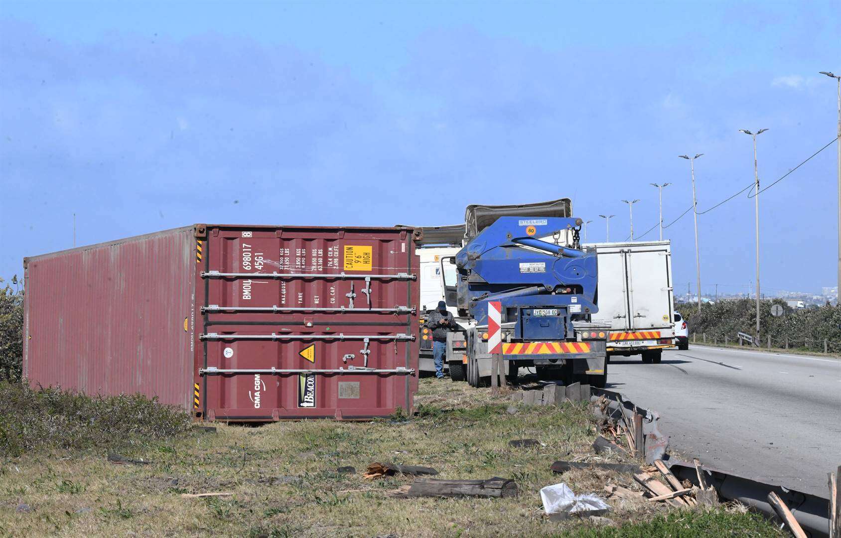 Stormsterk wind veroorsaak probleme in Gqeberha