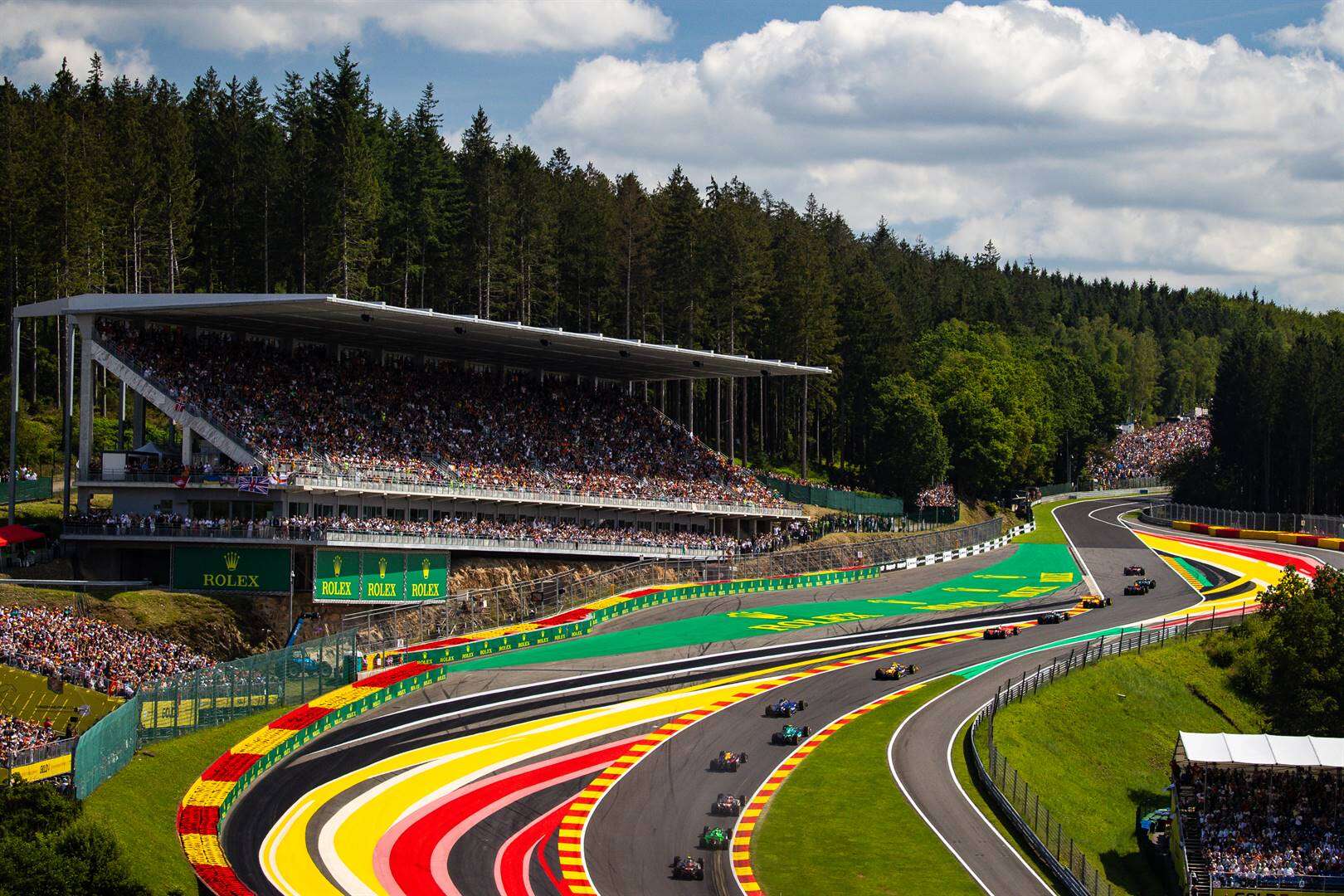 Belgiese GP nog lank op F1-kalender, maar nie elke jaar aangebied