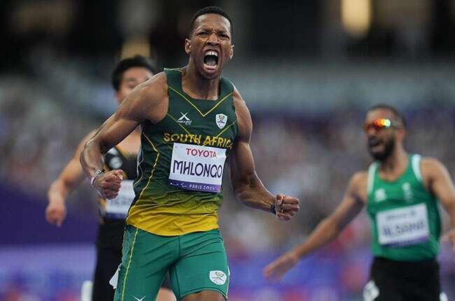 Mhlongo to pocket R475k for Paralympic efforts as Team SA return home with six medals