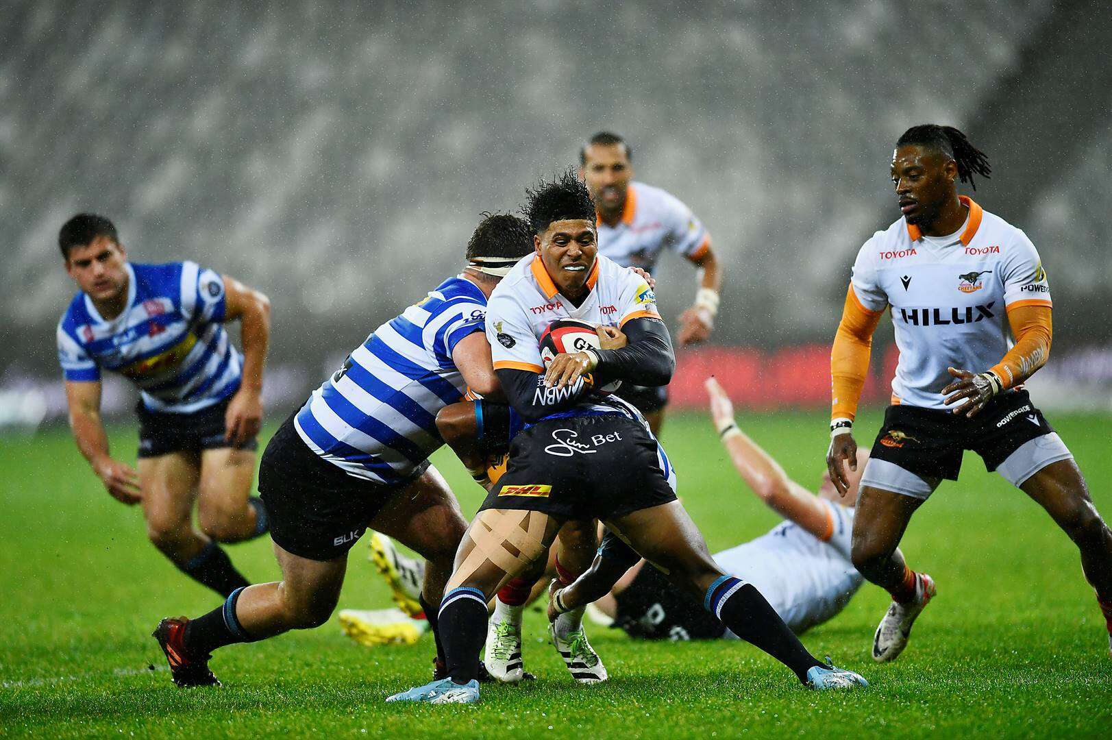 Cheetahs klop Kaapse winter vir bonuspuntsege oor WP