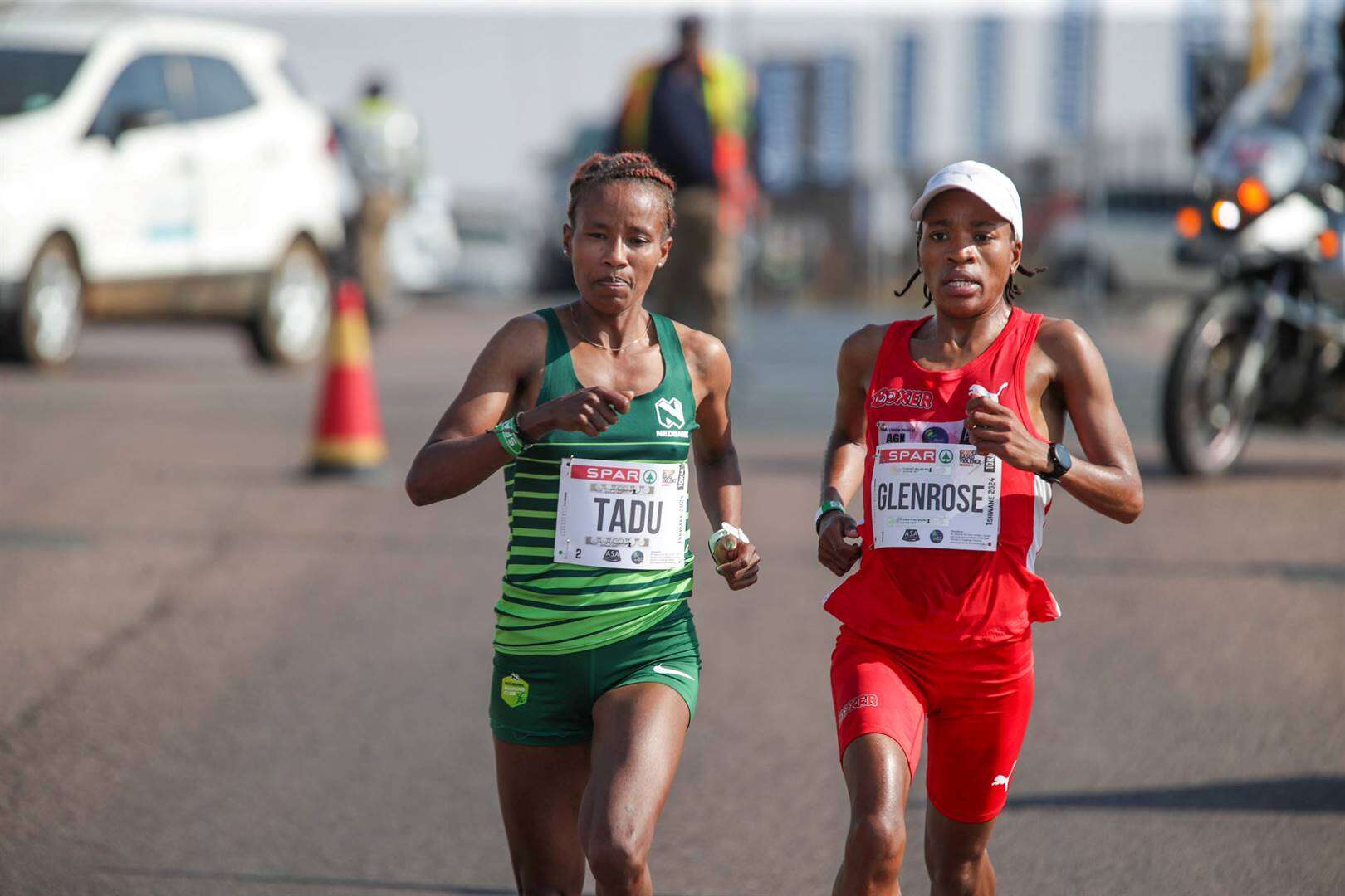 Xaba klop Ethiopiër vir 2de sege in 10 km-reeks