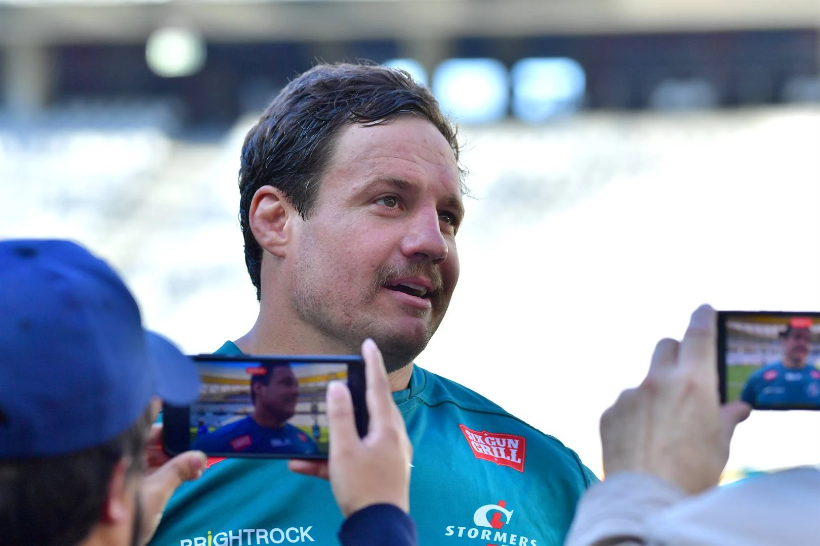 Ná doekediens is ‘Netas’ gretig om weer hande vuil te kry vir Stormers