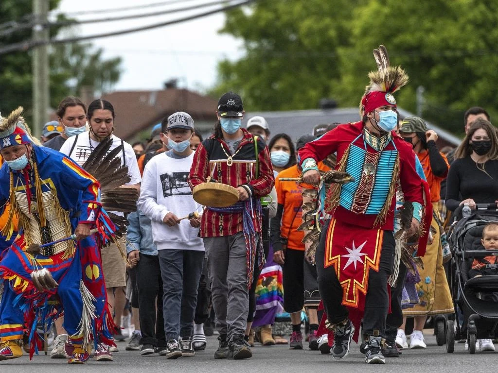 Canada mourns 215 children after remains found at indigenous school