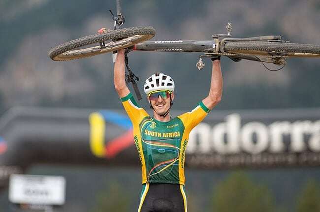 From Olympic bronze to world champion: 'Just the beginning' for SA mountain-biker Alan Hatherly