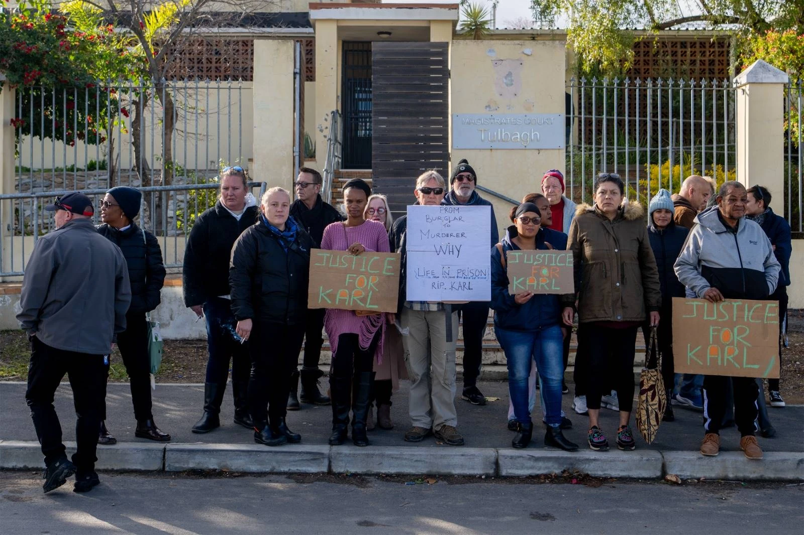 Tulbagh-gemeenskap ruk op na hof oor moord op ingenieur