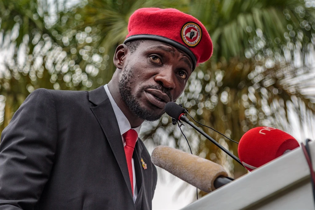 WATCH | Uganda's Bobi Wine detained after filing presidential candidacy