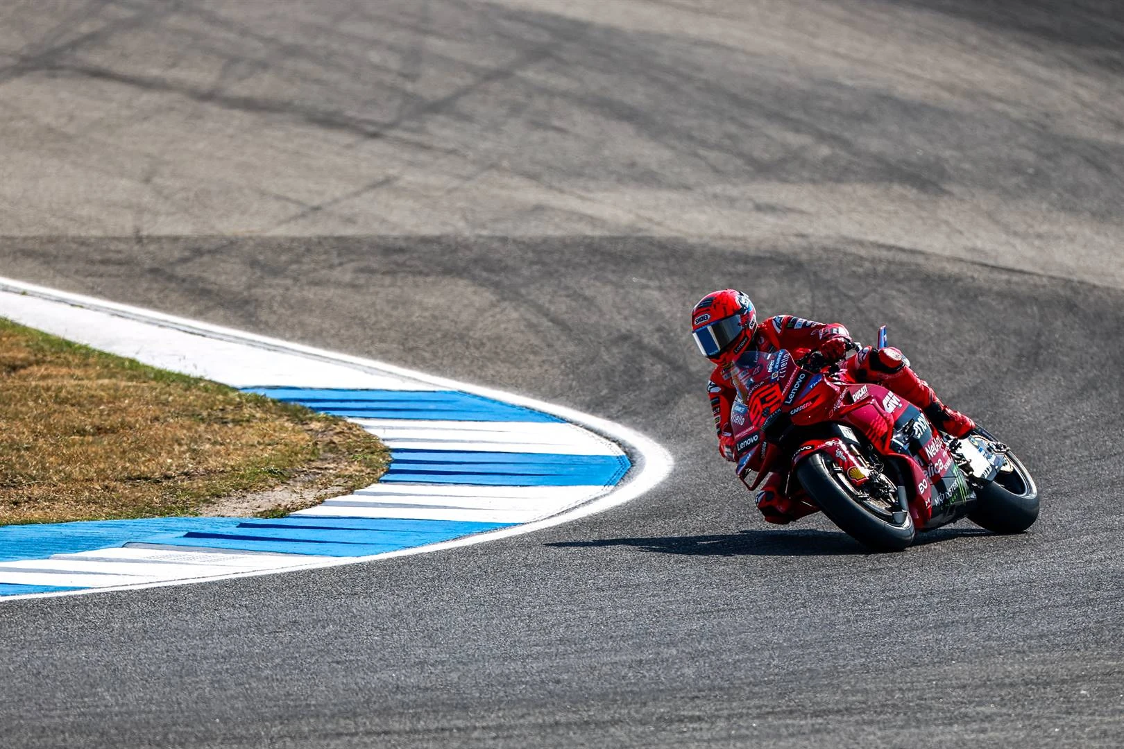 Gaan Márquez of Bagnaia vanjaar Ducati se troefkaart wees?