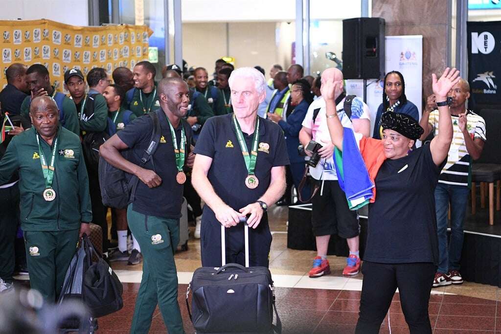 Broos calls 2024 a 'fantastic year for South African football' after Bafana qualify for Afcon