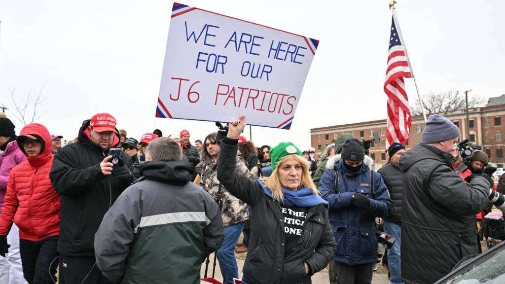 'Vindication': Hundreds of US Capitol rioters celebrate release after Trump pardons