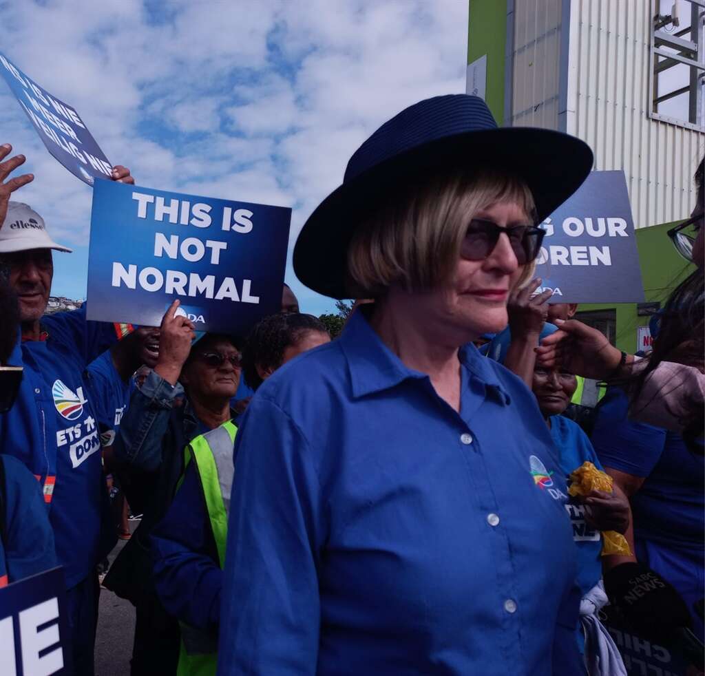 'We don't live in castles in the sky,' says Zille on DA's chances of winning 51% in election