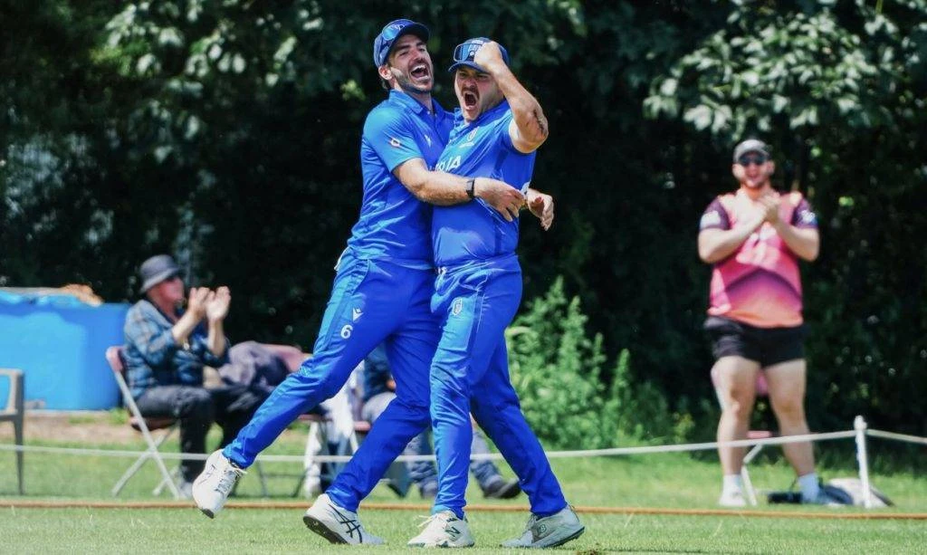 Italië kwalifiseer vir 1ste keer vir T20-WB-toernooi