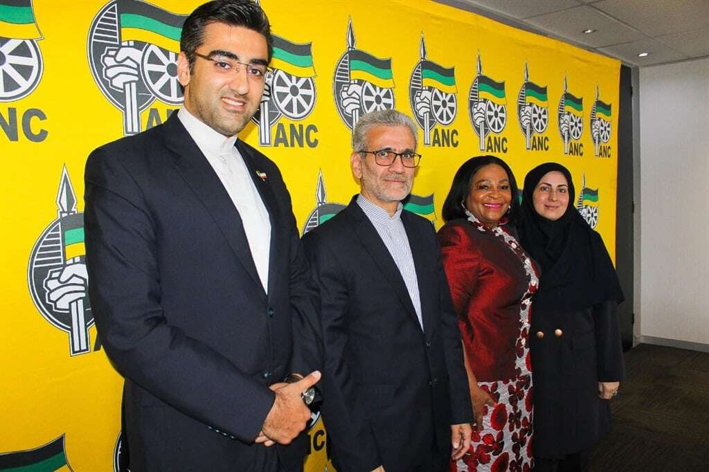 We won't hide our friends, says ANC on Iranian ambassador's visit to Luthuli House