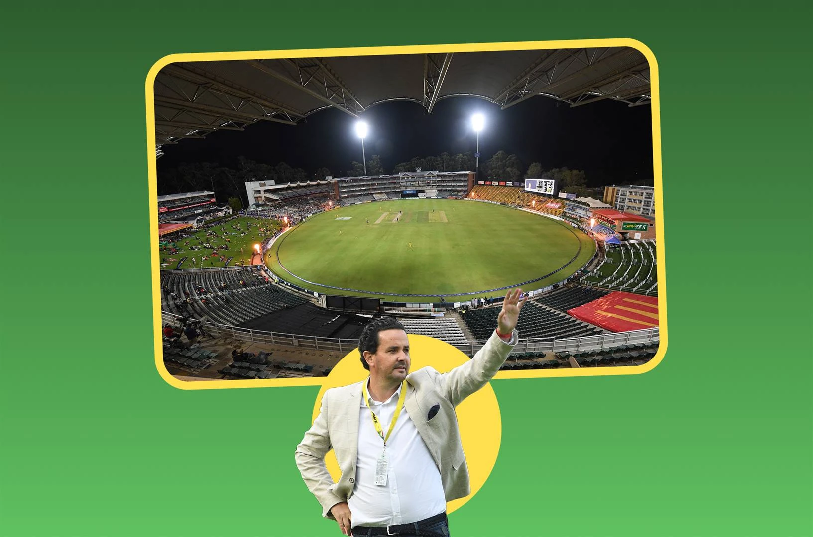 Hotel, voetbrug, parkering... spog-ontwikkelings vir Wanderers beplan